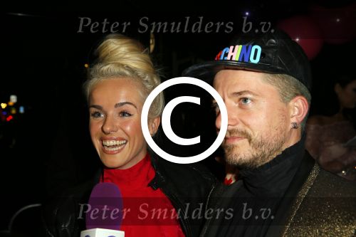Amsterdam 4 november 2015
Presentatie van de gay issue. Josje Huisman met zus en een vriend