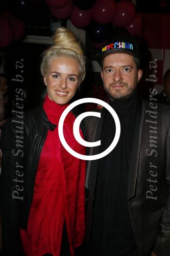 Amsterdam 4 november 2015
Presentatie van de gay issue. Josje Huisman met zus en een vriend