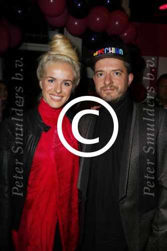 Amsterdam 4 november 2015
Presentatie van de gay issue. Josje Huisman met zus en een vriend