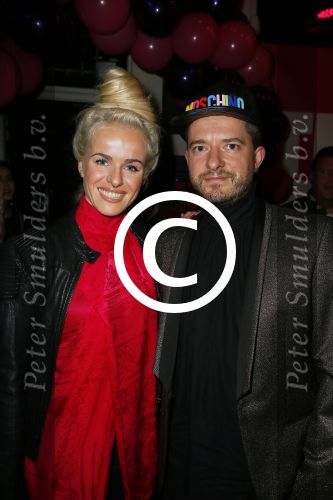Amsterdam 4 november 2015
Presentatie van de gay issue. Josje Huisman met zus en een vriend