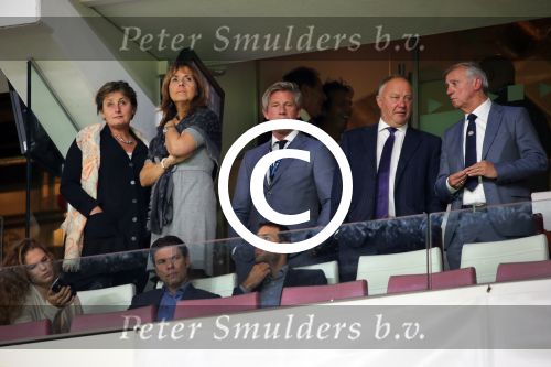 Eindhoven, 15 September 2015
CL 2015/2016
Eerste wedstrijd PSV-Manchester United, eindstand 2-1
Juliette Rovers Irene v RijsewijkJan Reker Willy v d Kuijlen en Marcel Brands
