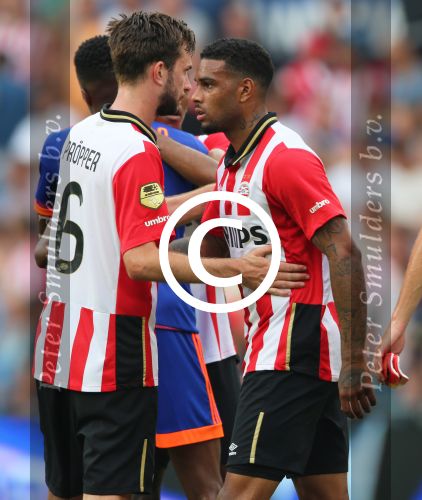 Eindhoven, 30 Augustus 2015
Kompetitie Seizoen 2015/2016
PSV-SC Feyenoord, eindstand 3-1
Jurgen Locadia