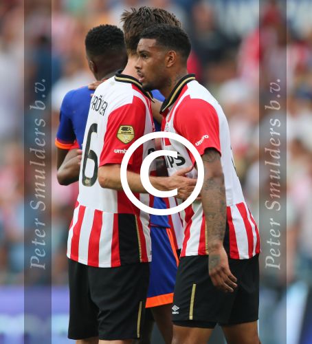 Eindhoven, 30 Augustus 2015
Kompetitie Seizoen 2015/2016
PSV-SC Feyenoord, eindstand 3-1
Jurgen Locadia
