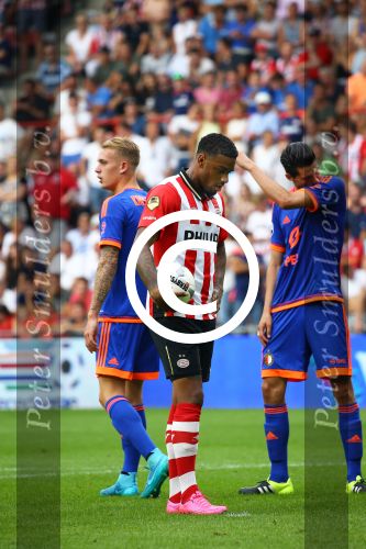 Eindhoven, 30 Augustus 2015
Kompetitie Seizoen 2015/2016
PSV-SC Feyenoord, eindstand 3-1
Jurgen Locadia