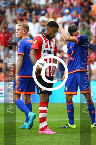 Eindhoven, 30 Augustus 2015
Kompetitie Seizoen 2015/2016
PSV-SC Feyenoord, eindstand 3-1
Jurgen Locadia