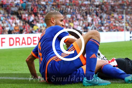 Eindhoven, 30 Augustus 2015
Kompetitie Seizoen 2015/2016
PSV-SC Feyenoord, eindstand 3-1
Karim El Ahmadi