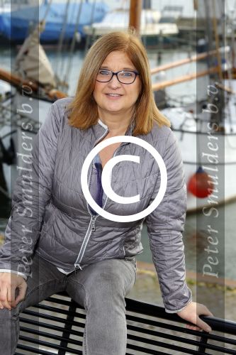 Volendam 29 oktober 2015
Presentatie nieuwe 100%NL met Koos v Plateringen Monique Smit en Tooske Ragas.
Karin Riethoven