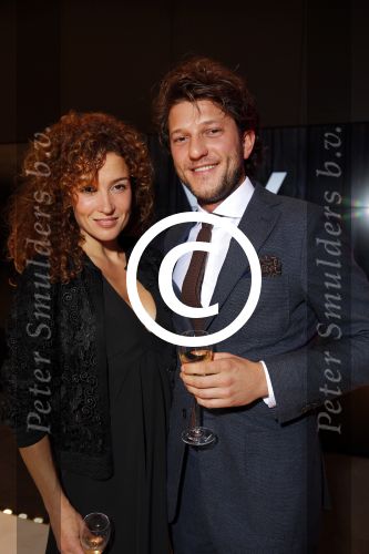 Amsterdam 22 oktober 2015
Opening W hotel in Amsterdam.
Katja Schuurman met vriend Freek v Noordwijk