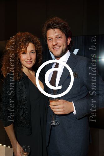 Amsterdam 22 oktober 2015
Opening W hotel in Amsterdam.
Katja Schuurman met vriend Freek v Noordwijk