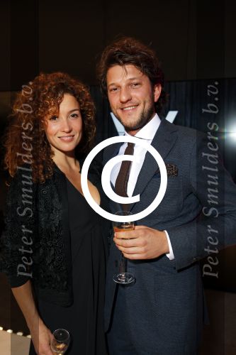 Amsterdam 22 oktober 2015
Opening W hotel in Amsterdam.
Katja Schuurman met vriend Freek v Noordwijk