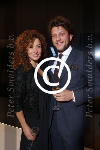 Amsterdam 22 oktober 2015
Opening W hotel in Amsterdam.
Katja Schuurman met vriend Freek v Noordwijk