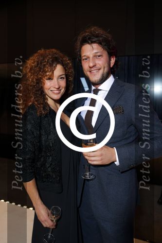 Amsterdam 22 oktober 2015
Opening W hotel in Amsterdam.
Katja Schuurman met vriend Freek v Noordwijk