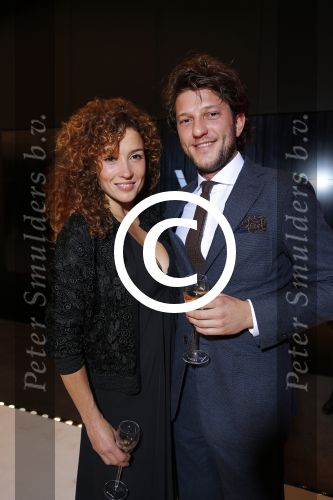 Amsterdam 22 oktober 2015
Opening W hotel in Amsterdam.
Katja Schuurman met vriend Freek v Noordwijk