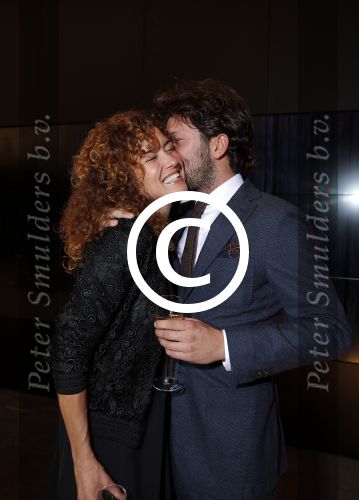 Amsterdam 22 oktober 2015
Opening W hotel in Amsterdam.
Katja Schuurman met vriend Freek v Noordwijk