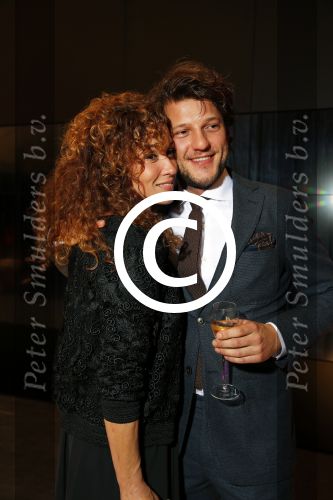 Amsterdam 22 oktober 2015
Opening W hotel in Amsterdam.
Katja Schuurman met vriend Freek v Noordwijk