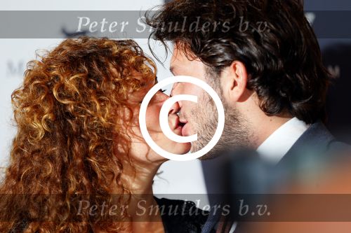 Amsterdam 22 oktober 2015
Opening W hotel in Amsterdam.
Katja Schuurman met vriend Freek v Noordwijk