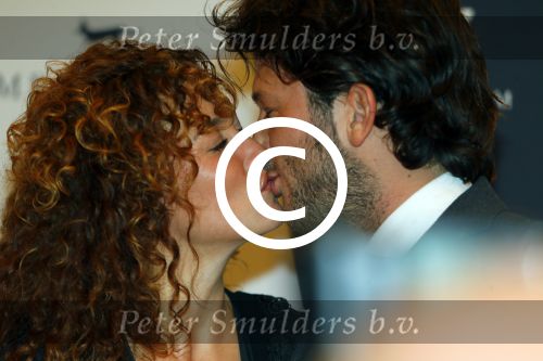 Amsterdam 22 oktober 2015
Opening W hotel in Amsterdam.
Katja Schuurman met vriend Freek v Noordwijk