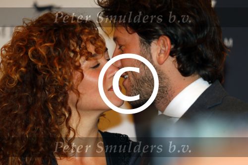 Amsterdam 22 oktober 2015
Opening W hotel in Amsterdam.
Katja Schuurman met vriend Freek v Noordwijk
