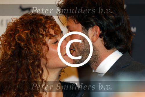 Amsterdam 22 oktober 2015
Opening W hotel in Amsterdam.
Katja Schuurman met vriend Freek v Noordwijk