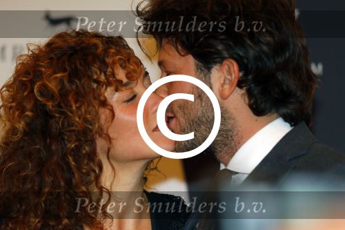 Amsterdam 22 oktober 2015
Opening W hotel in Amsterdam.
Katja Schuurman met vriend Freek v Noordwijk