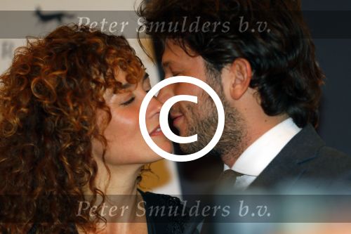 Amsterdam 22 oktober 2015
Opening W hotel in Amsterdam.
Katja Schuurman met vriend Freek v Noordwijk