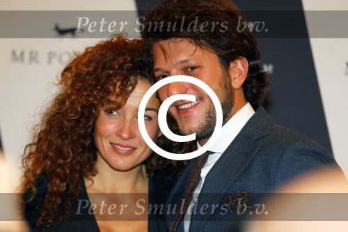 Amsterdam 22 oktober 2015
Opening W hotel in Amsterdam.
Katja Schuurman met vriend Freek v Noordwijk