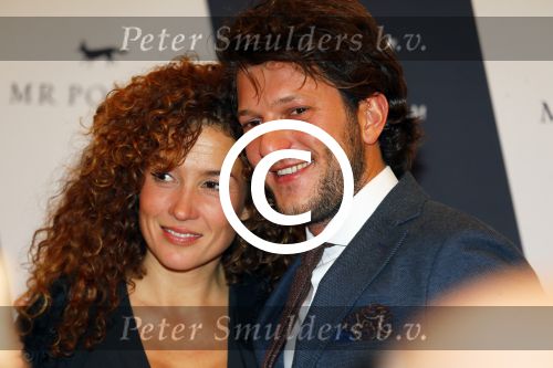 Amsterdam 22 oktober 2015
Opening W hotel in Amsterdam.
Katja Schuurman met vriend Freek v Noordwijk