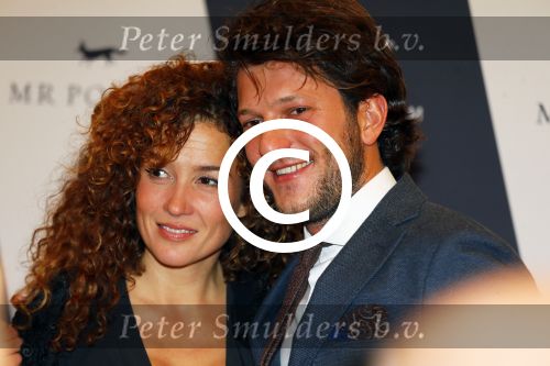 Amsterdam 22 oktober 2015
Opening W hotel in Amsterdam.
Katja Schuurman met vriend Freek v Noordwijk
