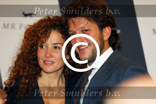 Amsterdam 22 oktober 2015
Opening W hotel in Amsterdam.
Katja Schuurman met vriend Freek v Noordwijk