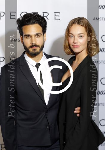Amsterdam 28 oktober 2015
Premiere James Bond spectre in Tuschinski.
Kay Nambiar met vriendin