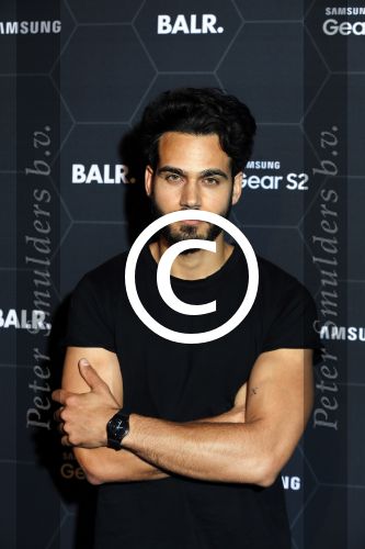 Amsterdam 29 oktober 2015 
Presentatie nieuwe samsung smart watch in samenwerking met BALR. in the harbour club.
Kay Nambiar