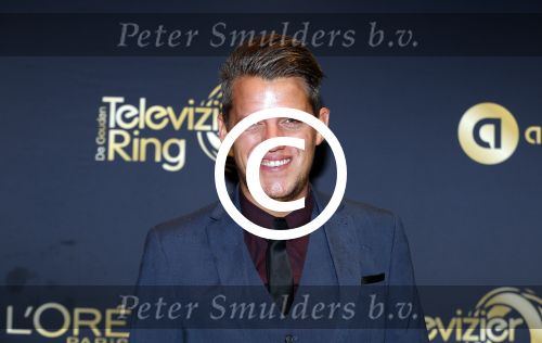 Amsterdam 15 oktober 2015
Uitreiking van de 50e televizierring in carre. Kees Tol Patty Brard en