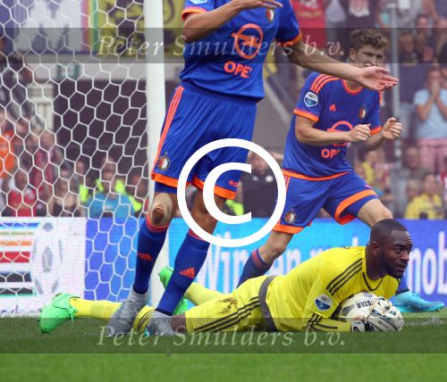 Eindhoven, 30 Augustus 2015
Kompetitie Seizoen 2015/2016
PSV-SC Feyenoord, eindstand 3-1
Kenneth Vermeer