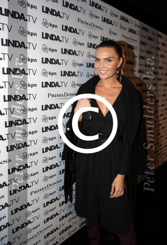 Amsterdam 26 oktober 2016
Presntatie Linda tv met oa Linda de Mol en Jildou van der Bijl .
Kim Feenstra