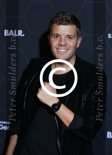 Amsterdam 29 oktober 2015 
Presentatie nieuwe samsung smart watch in samenwerking met BALR. in the harbour club.
Kim Kotter met Jaap Reesema