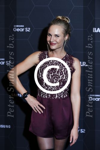 Amsterdam 29 oktober 2015 
Presentatie nieuwe samsung smart watch in samenwerking met BALR. in the harbour club.
Kimberley Klaver