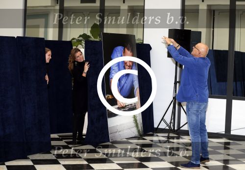 Amsterdam 19 oktober 2015 
Boekpresentatie Sacha de Boer en Jacob Jan Boerma in hotel Krasnapolsky. Man Rick Nieman praat het aan elkaar. Klaas Jan v d Weij