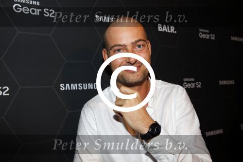 Amsterdam 29 oktober 2015 
Presentatie nieuwe samsung smart watch in samenwerking met BALR. in the harbour club.
Lange Frans
