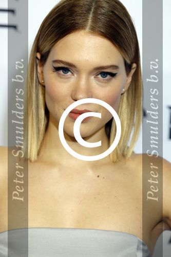 Amsterdam 28 oktober 2015
Premiere James Bond spectre in Tuschinski.
Bond girl Lea Seydoux en Dave Bautiste
