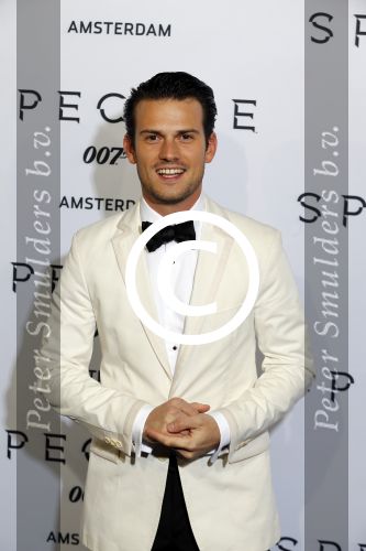 Amsterdam 28 oktober 2015
Premiere James Bond spectre in Tuschinski.
Levi v Kempen