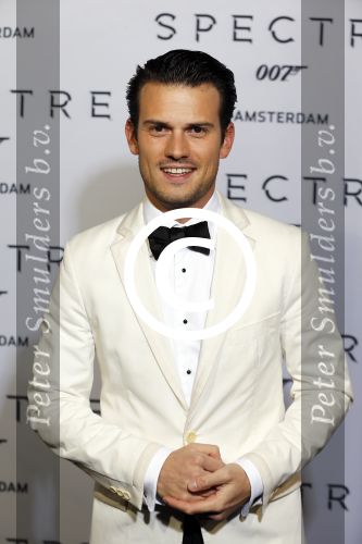 Amsterdam 28 oktober 2015
Premiere James Bond spectre in Tuschinski.
Levi v Kempen