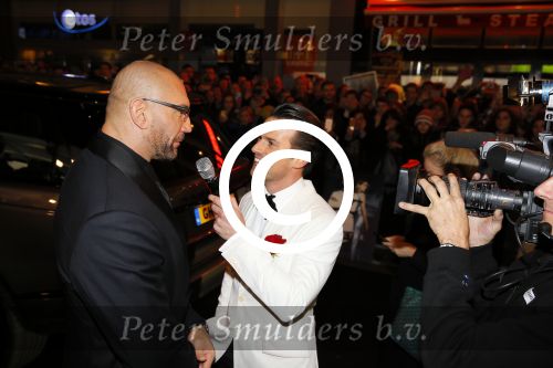 Amsterdam 28 oktober 2015
Premiere James Bond spectre in Tuschinski.
Levi v Kempen