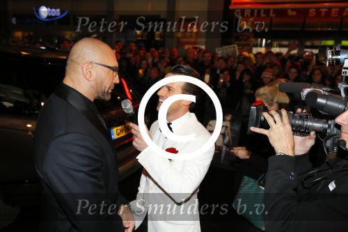 Amsterdam 28 oktober 2015
Premiere James Bond spectre in Tuschinski.
Levi v Kempen