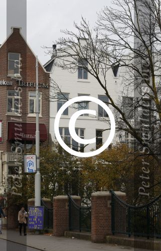 Amsterdam 5 november 2015
Lieke v Lexmond haar huis aan het vondelpark