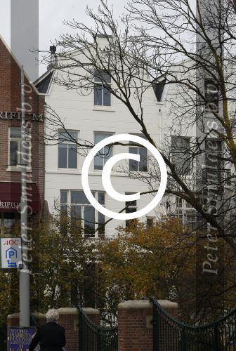 Amsterdam 5 november 2015
Lieke v Lexmond haar huis aan het vondelpark