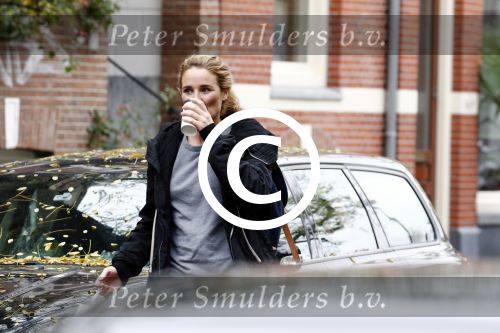 Amsterdam 5 november 2015
Lieke v Lexmond drinkt koffietje op straat