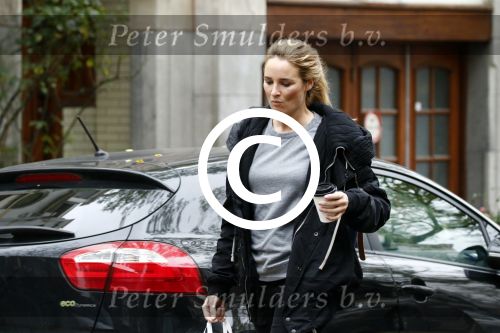 Amsterdam 5 november 2015
Lieke v Lexmond drinkt koffietje op straat