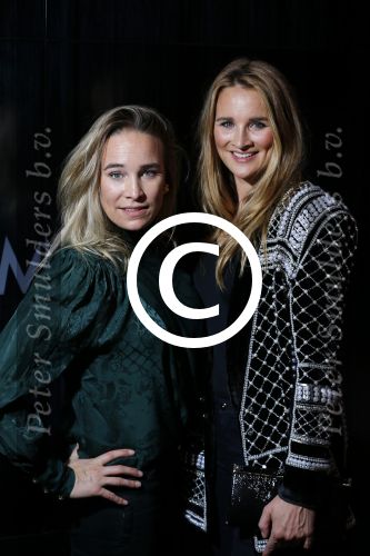 Amsterdam 22 oktober 2015
Opening W hotel in Amsterdam. Lieke en Jetteke v Lexmond