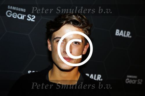 Amsterdam 29 oktober 2015 
Presentatie nieuwe samsung smart watch in samenwerking met BALR. in the harbour club.
Lil Kleine