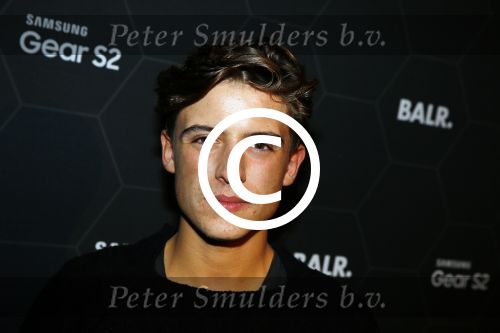 Amsterdam 29 oktober 2015 
Presentatie nieuwe samsung smart watch in samenwerking met BALR. in the harbour club.
Lil Kleine